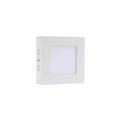 LED panel light surface mounted square 12W 167x167mm