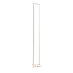 Fantasia GURI vloerlamp kadervorm wit dimbaar 47W LED
