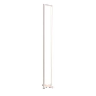 Fantasia GURI vloerlamp kadervorm wit dimbaar 47W LED