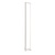 Modern floor lamp frame shape white dimmable 47W
