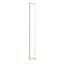 Fantasia GURI lampadaire cadre blanc 200x1200mm, dimmable, 47W LED, 3000K blanc chaud
