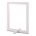 Fantasia Fantasia GURI tafellamp kadervorm wit 250x300mm, dimbaar, 5W LED, 3000K warm wit