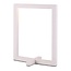 Fantasia Fantasia GURI table lamp frame shape white 250x300mm, dimmable, 5W LED, 3000K warm white