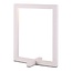 Modern table lamp frame shape white dimmable 5W