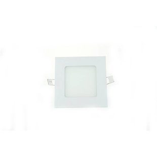 LED paneel inbouw 15W verlichting vierkant 194mm Ø wit