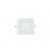 LED panel light 15W recessed square 194mm diameter white