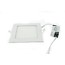 Dalle LED plafond encastrable carrée 18W 225x225mm