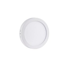 Panel de luz LED de superficie redondo de 18W de 220 mm de diámetro