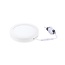 Dalle LED plafond ronde apparente 18W 220mm diamètre