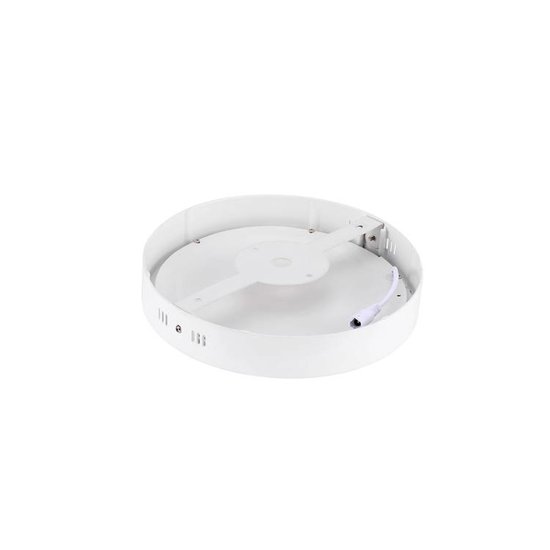 LED panel light surface mounted round 18W 220mm diameter