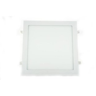 LED Flächenleuchte 30x30 24W quadratische Beleuchtung Einbau