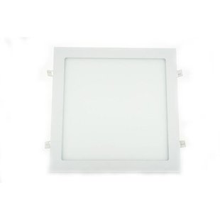 Panel de luz LED 30x30 24W iluminación cuadrada empotrable