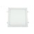 LED panel light 30x30 24W square lighting recessed