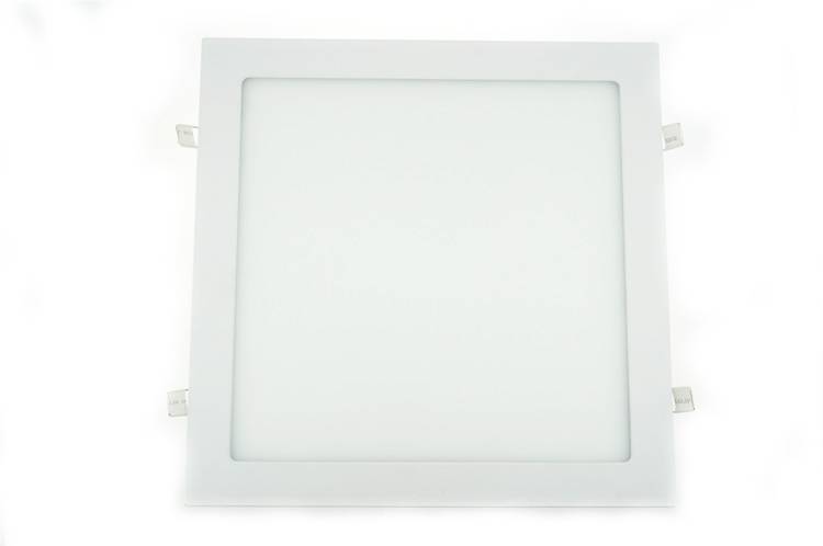 Dalle LED plafond 30x30 encastrable carrée 24W