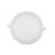 Dalle LED plafond ronde encastrable 24W 300mm diamètre