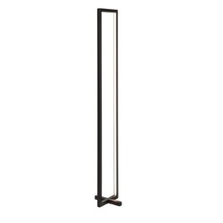 Lampadaire moderne forme cadre noir dimmable 47W