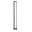 Modern floor lamp frame shape black dimmable 47W