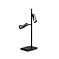 Lampe de table moderne 2 spots noir 4.5W