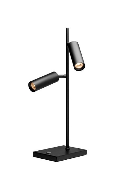 Lampe de table Lampadaire LED lampe de bureau spot doré orientable
