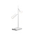 Fantasia Lopal table lamp with 2 adjustable LED spots, white