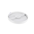 Dalle LED plafond ronde apparente 24W 300mm diamètre