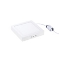 LED paneel 30x30 opbouw verlichting vierkant 24W wit
