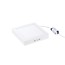 LED paneel 30x30 opbouw verlichting vierkant 24W wit