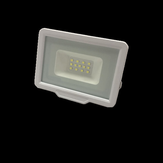 Weiße Außenspot-Wandleuchte LED SMD 10W