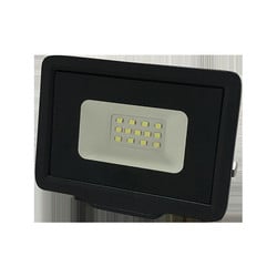 City Line LED Wandfluter Spot 10W schwarz IP65 800lm