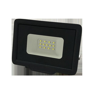 City Line LED floodlight wall light 10W black IP65