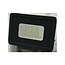 Aplique de exterior spot negro LED SMD 10W