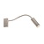 Bedside lamp LED design white orientable 4.5W module 300 lumen