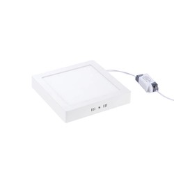 Dalle LED plafond carrée apparente 18W 220mmx220mm