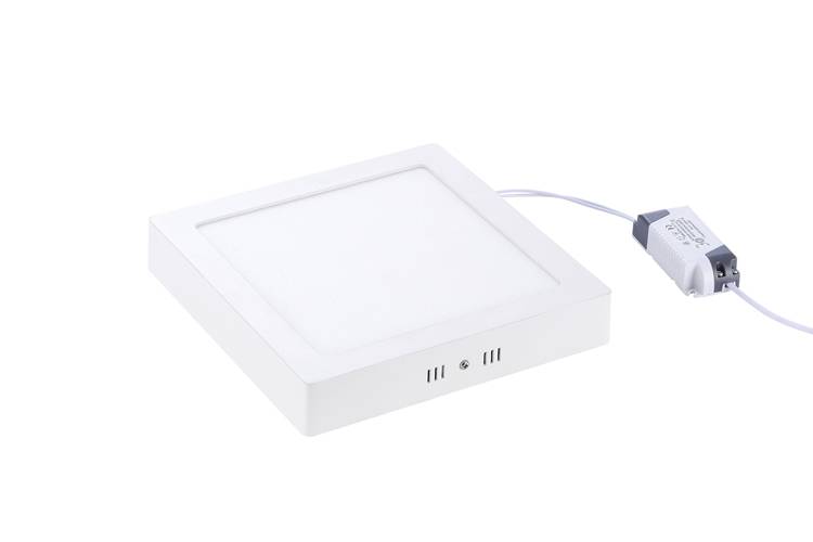 Dalle LED plafond carrée apparente 18W 220mmx220mm