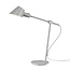 Modern, minimalist and multifunctional design table lamp - gray