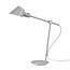 Moderne, minimalistische und multifunktionale Design-Tischlampe - grau