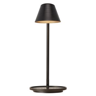 Lampe de table design moderne, minimaliste et multifonctionnelle - noir