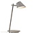 Modern, minimalist and multifunctional design table lamp - gray