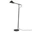 Floor lamp modern, minimalist and elegant design - black