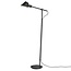 Lámpara de pie de diseño moderno, minimalista y elegante - negro