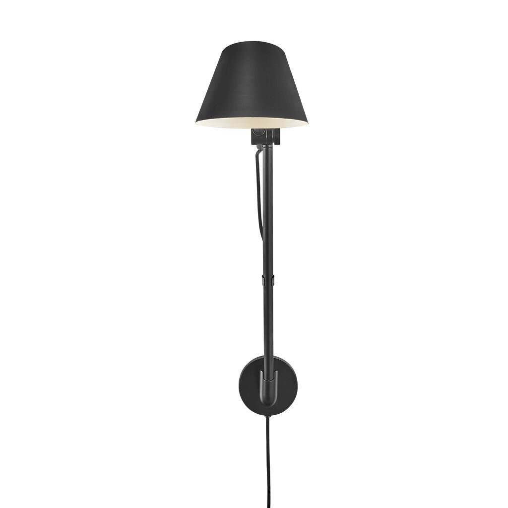 | minimalistische Design-Wandleuchte schwarz multifunktionale Moderne, – und