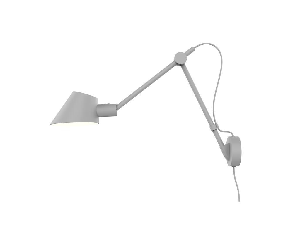 Ongelofelijk Zijn bekend Pech moderne, minimalistische en multifunctionele design wandlamp grijs | My  Planet LED