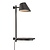 Nordlux Stay applique murale noire, dimmable, avec port de charge USB