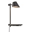 Lámpara de pared de diseño moderno, minimalista y multifuncional - negro