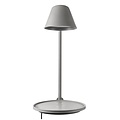 Applique murale grise en aluminium, module LED 14,5W intégré, dimmable, IP20, hauteur 44,5 cm