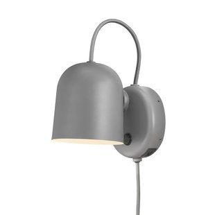 Moderne, tijdloze en deens design wandlamp - grijs