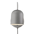 Moderne, tijdloze en deens design wandlamp - grijs