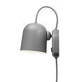 Moderne, tijdloze en deens design wandlamp - grijs