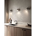 Moderne, tijdloze en deens design wandlamp - grijs