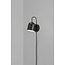 Applique murale Angle GU10, orientable et articulée, grise en métal avec détail plastique, IP20, hauteur 19,1 cm, ampoule non incluse